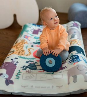 Colchão Inflável CloudSleeper Animal Family Jetkids Stokke