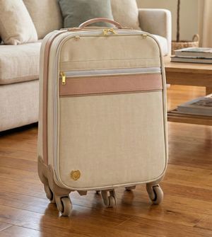 Mala Maternidade com Rodinhas Malu Linho