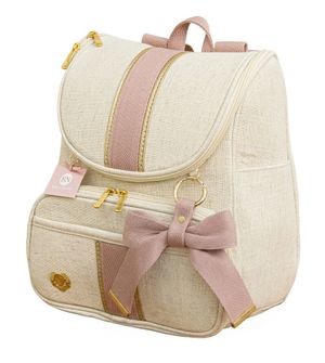 Mochila Maternidade Malu Linho