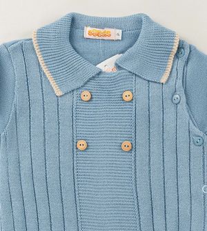 Saída Maternidade Encanto Azul - 111163AB