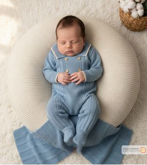 Saída Maternidade Encanto Azul - 111163AB