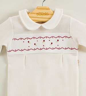 Saída Maternidade Botões de Rosas