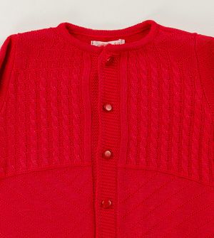 Saída Maternidade Tricot Delicada