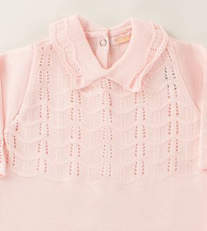 Saída Maternidade Tricot Fofura