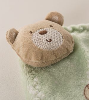 Naninha Microfibra com Pelúcia 32 x 32cm