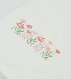 Manta Suedine Jardim 72 x 80cm