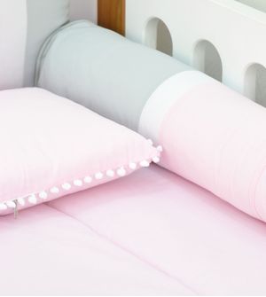 Kit de Berço Personalize com 5 Peças