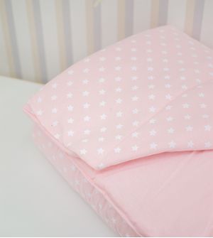 Edredom Solteiro/ Montessoriano Estrelinha 1,55 x 2,15m