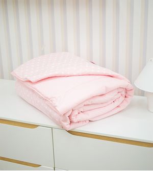 Edredom Solteiro/ Montessoriano Estrelinha 1,55 x 2,15m