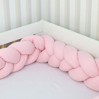 Protetor de Berço Trança 3,70 x 20cm