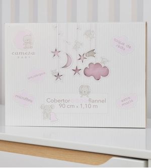 Cobertor Flannel Coala