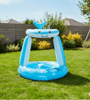 Piscina Inflável Tubarão 34 Litros