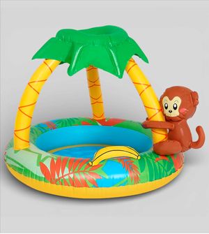 Piscina Inflável Infantil Monkey 40 Litros