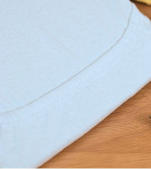 Jogo de Lençol para Mini Berço com 2 Peças Liso 103 x 78 cm