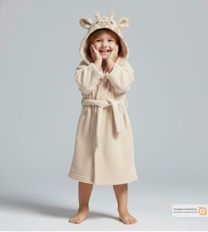 Roupão Girafa Tam. 3 à 4 anos