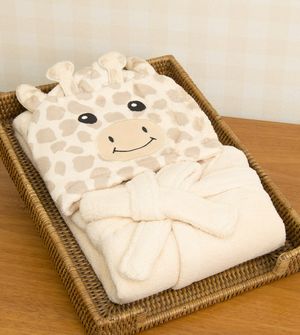 Roupão Girafa Tam. 1 à 2 anos