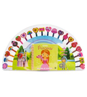 Kit Livro Divertido Princesas