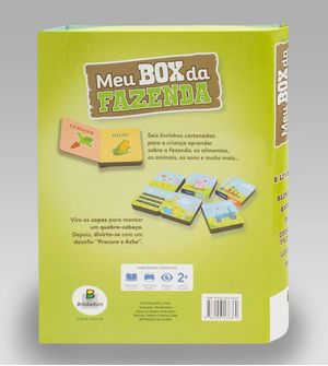 Livro Meu Box da Fazenda com 6 unidades