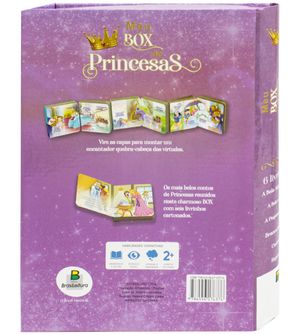 Meu Box de Princesas com 6 Livros