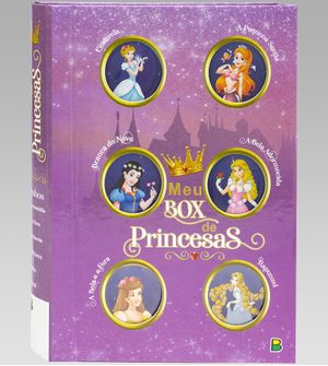 Meu Box de Princesas com 6 Livros