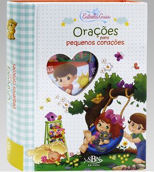 Box com 6 Livros Orações para Pequenos Corações
