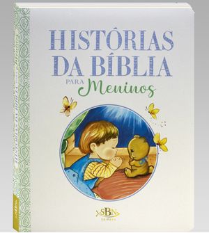Livro Histórias da Bíblia Para Meninos