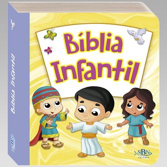 Bíblia Infantil Pequeninos