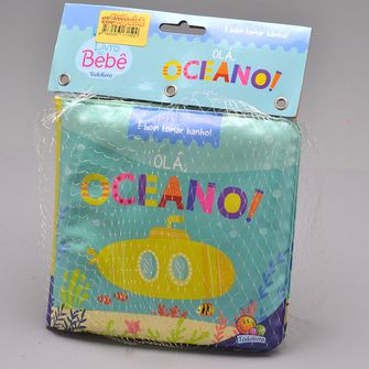 Livro É Bom Tomar Banho Olá Oceano