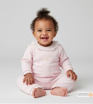 Macacão Vaso de Flores