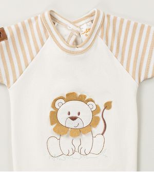 Conjunto Body Leãozinho