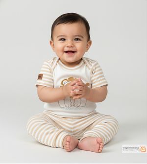 Conjunto Body Leãozinho