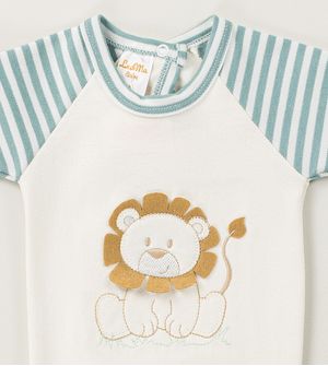 Conjunto Body Leãozinho Verde