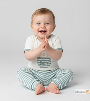 Conjunto Body Urso Baby Verde