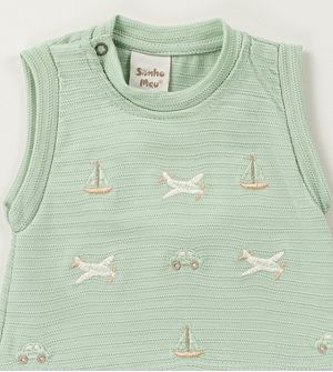 Macaquinho Banho de Sol Viajar