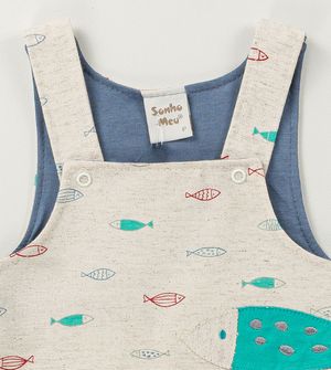 Jardineira Peixinhos