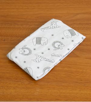 Capa para Almofada de Amamentação Safari