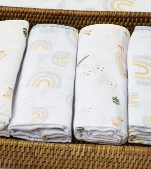 Kit Fralda Soft com 4 unidades 70 x 70cm