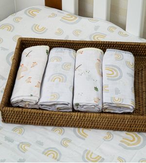 Kit Fralda Soft com 4 unidades 70 x 70cm