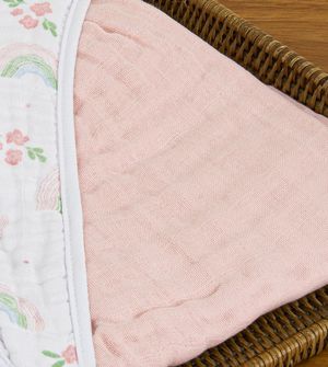 Toalha de Banho Soft Tinta com Capuz Estampado 80 x 80cm