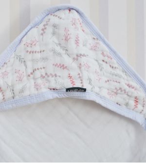 Toalha Soft Loupiot com Capuz - 85x85cm