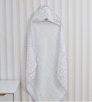 Toalha Soft Loupiot com Capuz - 85x85cm