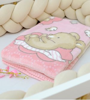 Cobertor Le Petit Hipoalergênico 80cm x 1,10m