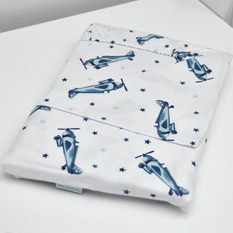 Jogo de Lençol para Berço Americano Jet com 2 Peças