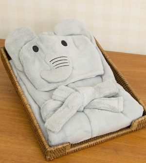 Roupão Elefante Tam. 5 à 6 anos