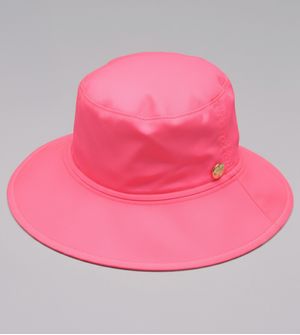 Chapéu Infantil Básico Rosa Neon