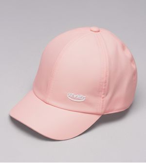 Boné Bebê Liso Rosa