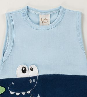 Macaquinho Banho de Sol Dino