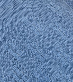 Manta Tranças 78 x 90cm - 13380AB