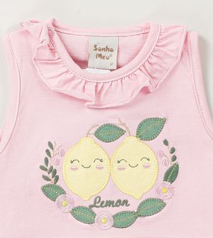 Vestido Body Limãozinho