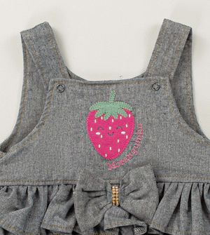 Macaquinho Banho de Sol Moranguinho